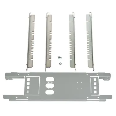 Плата монтажная для установки горизонтальных EZC100-250 3Р