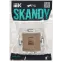 SKANDY Розетка компьютерная RJ45 кат.6 SK-K02Sa песочный IEK