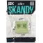 SKANDY Розетка компьютерная двойная RJ45 кат.6 SK-K04G мятный IEK