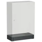 TITAN Панель цоколя ЩМП передняя/задняя 100х400мм RAL7021 (2шт/компл) IEK