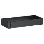 TITAN Панель цоколя ЩМП передняя/задняя 100х400мм RAL7021 (2шт/компл) IEK