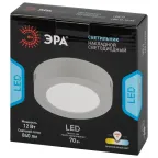 Светильник светодиодный LED 19-12-4K накладной круглый 12Вт 4000К