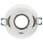 Встраиваемый светильник декоративный KL103 WH/CH MR16 GU5.3 белый хром