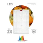 Квантум борд FITO-160W-LED-QB Quantum board фитопрожектор полного спектра 160 Вт