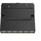 Светильник трековый магнитный TRM20-4-11-6W3K-B для системы NOVA 48V 6Вт 3000К направленный свет черный