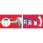 Муфта труба-труба 20 мм IP67