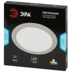 Светильник светодиодный встраиваемый LED 17-24-4K круглый 24Вт 4000К