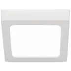 Светильник светодиодный LED 20-18-6K накладной квадратный 18Вт 6500К