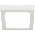 Светильник светодиодный LED 20-18-4K накладной квадратный 18Вт 4000К