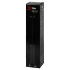 Светильник подвесной (подвес) PL20 BK MR16 GU10 потолочный цилиндр черный