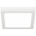 Светильник светодиодный LED 20-24-4K накладной квадратный 24Вт 4000К