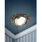 Светильник литой MR16,12V/220V, 50W бронза (100/2100)