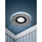 Светильник встраиваемый KL40 SL/GD/1 алюминевый MR16 12V/220V 50W золото/серебро (