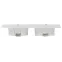 Встраиваемый светильник декоративный DK92 WH MR16/GU5.3 белый