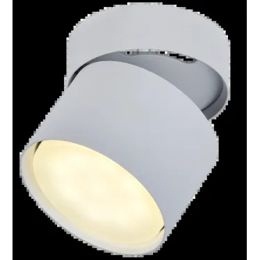 LIGHTING Светильник 4014 накладной потолочный поворотный под лампу GX53 белый IEK