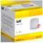 LIGHTING Светильник 4014 накладной потолочный поворотный под лампу GX53 белый IEK