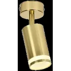 LIGHTING Светильник 4006 накладной настено-потолочный под лампу GU10 золото IEK