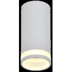 LIGHTING Светильник 4005 накладной потолочный под лампу GU10 белый IEK