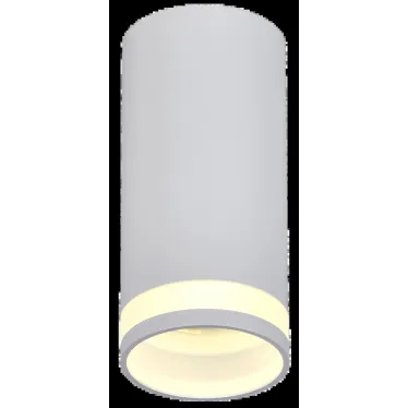LIGHTING Светильник 4005 накладной потолочный под лампу GU10 белый IEK