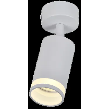 LIGHTING Светильник 4006 накладной настено-потолочный под лампу GU10 белый IEK