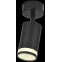 LIGHTING Светильник 4006 накладной настено-потолочный под лампу GU10 черный IEK
