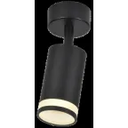 LIGHTING Светильник 4006 накладной настено-потолочный под лампу GU10 черный IEK