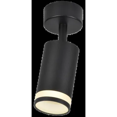 LIGHTING Светильник 4006 накладной настено-потолочный под лампу GU10 черный IEK