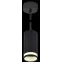 LIGHTING Светильник 4007 подвесной под лампу GU10 черный IEK