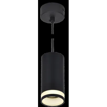 LIGHTING Светильник 4007 подвесной под лампу GU10 черный IEK
