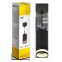 LIGHTING Светильник 4007 подвесной под лампу GU10 черный IEK
