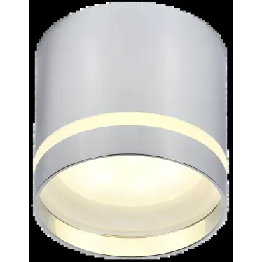 LIGHTING Светильник 4016 накладной потолочный под лампу GX53 хром IEK