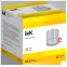 LIGHTING Светильник 4016 накладной потолочный под лампу GX53 хром IEK