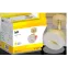 LIGHTING Светильник 4011 накладной настено-потолочный под лампу GX53 золото IEK