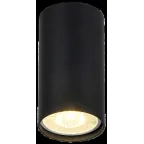 LIGHTING Светильник 4001 накладной потолочный под лампу GU10 черный IEK