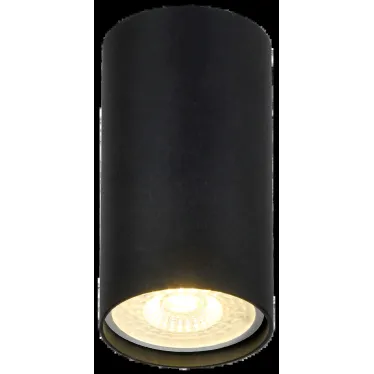 LIGHTING Светильник 4001 накладной потолочный под лампу GU10 черный IEK