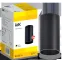 LIGHTING Светильник 4001 накладной потолочный под лампу GU10 черный IEK