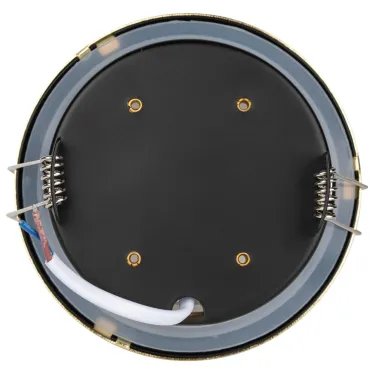 Встраиваемый светильник влагозащищенный KL95 GD GX53 IP44 золото