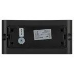 Подсветка декоративная WL41 BK светодиодная 10Вт 3500К черный IP54 для интерьера, фасадов зданий