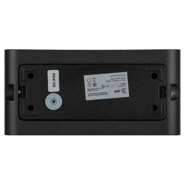 Подсветка декоративная WL41 BK светодиодная 10Вт 3500К черный IP54 для интерьера, фасадов зданий