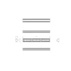 Cветильник cветодиодный подвесной SPP-404-0-50K-150 IP44 150Вт 15750Лм 5000К Кп«5% КСС Ш IC