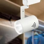 Светильник светодиодный трековый на шинопровод TR1 - 20 WH 20Вт белый COB (20/240)