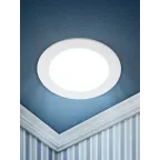 Светильник светодиодный круглый LED 24W 220V 6500K LED 1-24-6K ЭРА