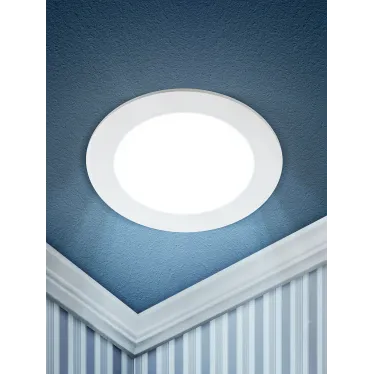 Светильник светодиодный круглый LED 24W 220V 6500K LED 1-24-6K ЭРА