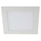 Светильник светодиодный квадратный LED 9W 220V 6500K LED 2-9-6K ЭРА