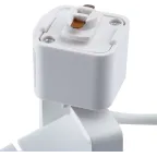 Светильник Трековый MR16 белый TR11-GU10 WH (50/450)