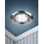 Светильник штампованный MR16,12V/220V, 50W хром ST3 CH