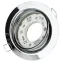 Светильник под лампу Gx53 поворотный, 220V, 13W, хром KL35 A CH /1