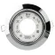 Светильник под лампу Gx53 поворотный, 220V, 13W, хром KL35 A CH /1