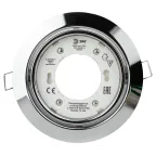 Светильник под лампу Gx53 поворотный, 220V, 13W, хром KL35 A CH /1