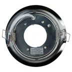 Светильник под лампу Gx53 поворотный, 220V, 13W, хром KL35 A CH /1